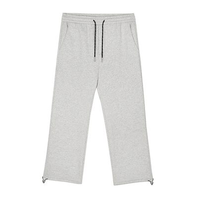 GWIT 冬季重磅奥粒绒潮牌抽绳束脚运动卫裤保暖加绒加厚休闲裤男