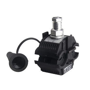 电缆绝缘穿刺线夹 免破线接线分支器卡扣T型快速接头并线夹连接器