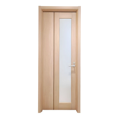 颜氏木业量身定制三七折叠门