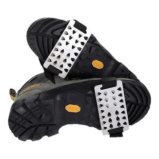 冰爪防滑鞋套26齿冰爪老人雪地冰面防滑耐磨鞋套户外便携鞋链头盔