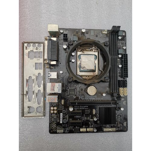 议价技嘉GAH81MDS2D主板带G3260处理器有挡可维修