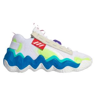 阿迪达斯男鞋2022夏新款Exhibit B团队款实战篮球鞋GZ9551 GZ9552