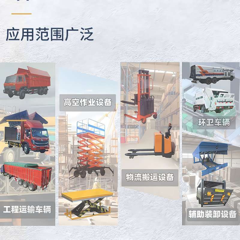 800W直流电机动力单元电机 12V/24V有刷永磁电机 4000转油泵电机