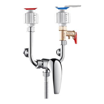 全铜升级款电热水器U型混水阀