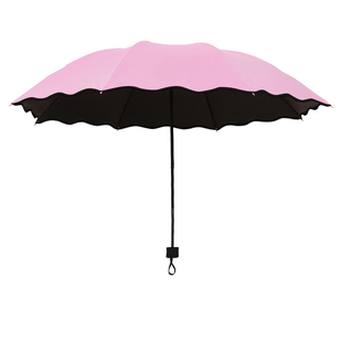 晴雨伞女折叠两用遮阳太阳伞大号防晒防紫外线定制可印logo广告伞