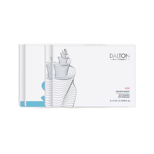 Dalton/德海顿焕亮回春套组（八方安瓶2+艳阳安瓶2）紧致焕亮滋养
