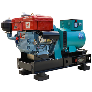 常柴20/24/30KW单缸水冷柴油发电机组10/15千瓦单相220v三相380V