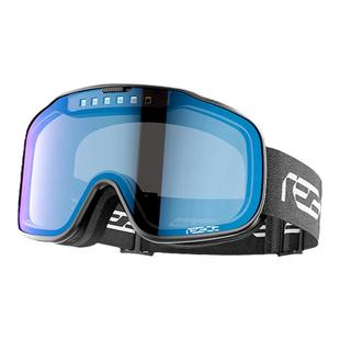 REACT瑞士进口户外0.1s光感变色防雾滑雪眼镜护目镜SIGHT2.0