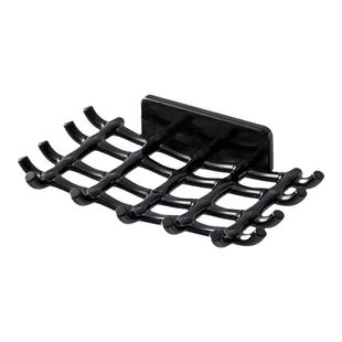 新款肥皂盒免打孔沥水置物架家用浴室高档壁挂式香皂盒卫生间挂钩