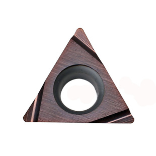 三角镗孔刀片TCGT060102L TCGT060104L-F VP15TF NX2525内孔刀粒