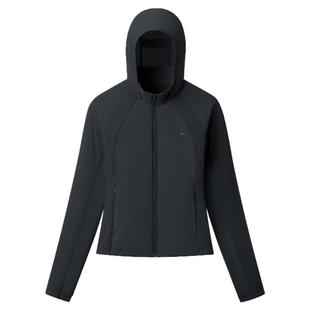 蕉下高弹气绒服女秋新款运动棉衣保暖似羽绒冲锋衣内胆修身短外套