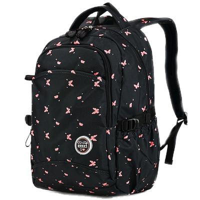 卡拉羊新款初中高中轻便学生书包