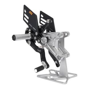 FULLREV锋锐 川崎 ZX6R 24款改装件升高脚踏分离手把发动机保护盖