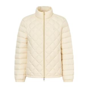 【90鸭绒】GOLDEN BEAR/金熊 新款女士短款轻盈保暖羽绒服