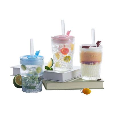 COSTA高颜值双饮玻璃水杯