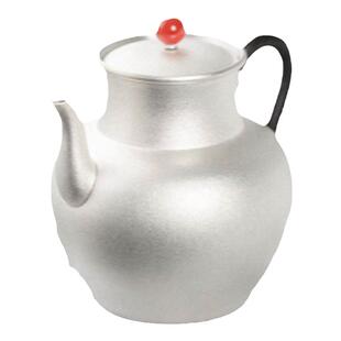 宋式执壶喷砂足银壶 银泡泡纯手工纯银9999 定制原创茶器具送爸妈