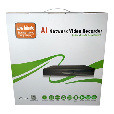 硬盘录像机8盘位天视通兼容性好