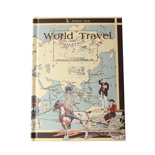 生日礼物环球旅行藏书香膏礼盒送老婆创意情人节礼物圣诞女友闺蜜