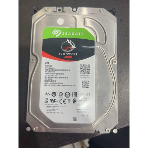 可维修议价  希捷IronWolf2TBNAS希捷IronWolf2TB机械型号ST2000V