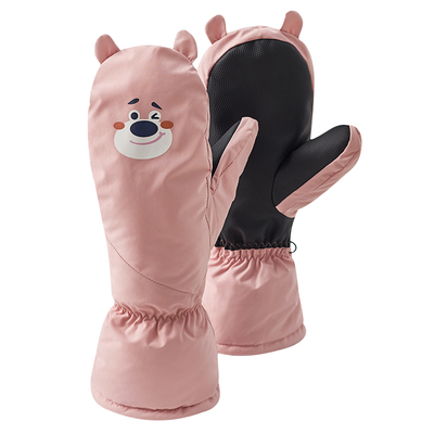 香丝入柜女聚酯纤维包指学生手套