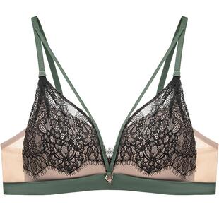 【139/2件合集】兰卓丽内衣女性感蕾丝上托防副乳聚拢文胸多款