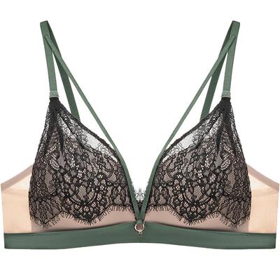 【139/2件合集】兰卓丽内衣女性感蕾丝上托防副乳聚拢文胸多款