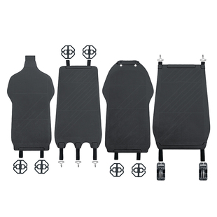 梵汐适用于极氪001坐垫座垫车内好物饰品改装Alcantara配件用品