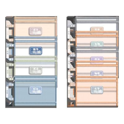 科目分类袋初高中生专用