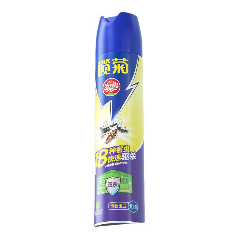 榄菊杀虫剂气雾剂家用室内蟑螂灭蚊喷雾剂杀蚊子防蚊虫驱虫非无毒