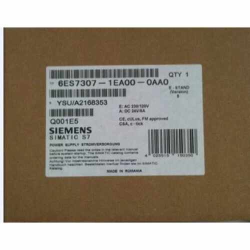 议价6ES7307-1EA00/1EA01/1EA80-0AA0西门子正品包邮顺丰质保一年