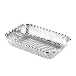 消毒柜筷子篮304不锈钢刀叉收纳盒沥水网置物架洗碗机筷子笼筒篓