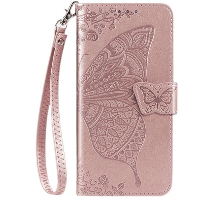 翻盖钱包斜跨背带挂绳