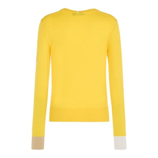 G/FORE吉福官方早春新品女士高尔夫服装CREWNECK SWEATER毛衣