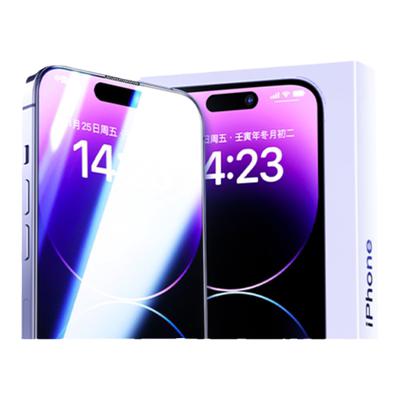 适用苹果全系列钢化膜高清保护贴
