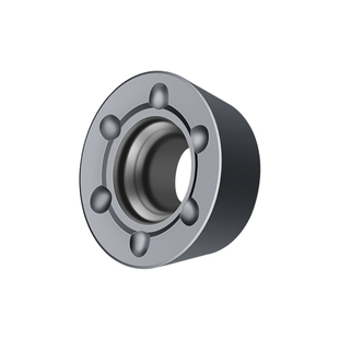 R6圆刀片沾火1204热处理超硬淬火钢件专用飞刀片数控加工中心刀粒