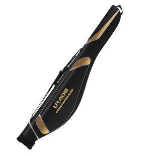 2025新款路亚竿包路滑杆包免拆手竿包专用桥筏大肚包谷麦竿包硬壳