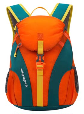 户外旅游双肩包儿童登山包超轻便