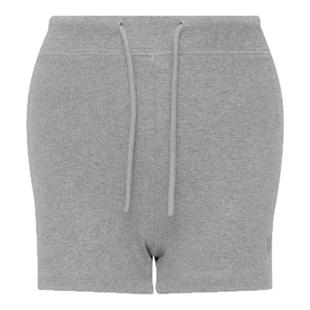 Oneup超短裤女2025夏季新款美式健身运动弹力小个子休闲白色紧身