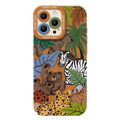 动物森林手机壳适用于一加系列