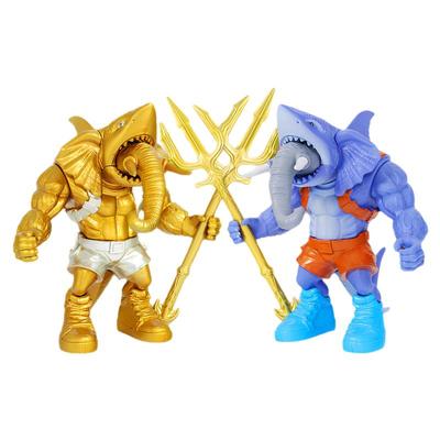 海王鲨鱼山海经融合抽象手办