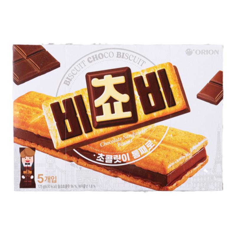 好丽友巧克力饼干夹心5枚