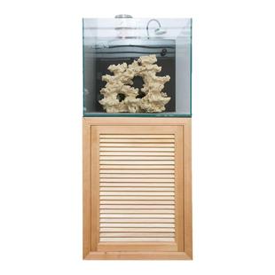 60方缸超强背滤海缸玻璃缸可放大蛋分藻缸神砖系统海水鱼缸珊瑚缸