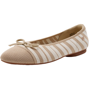 快乐玛丽浅口单鞋女2026春季新款软底飞织懒人一脚蹬不累脚王妃鞋