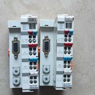 BECKHOFF 倍福 BK3150 总线紧凑型总线耦合器