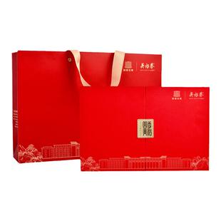 老北京吴裕泰四季美裕茉莉花茶 绿茶 铁观音红茶组合礼盒装实体店