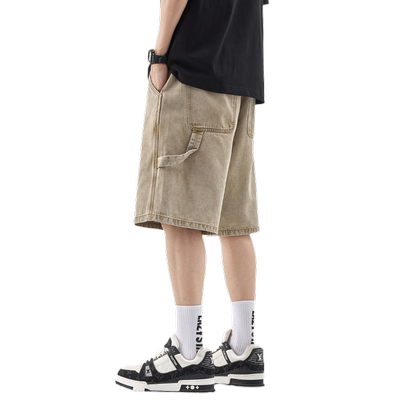 HomePanda牛仔短裤男夏季新款