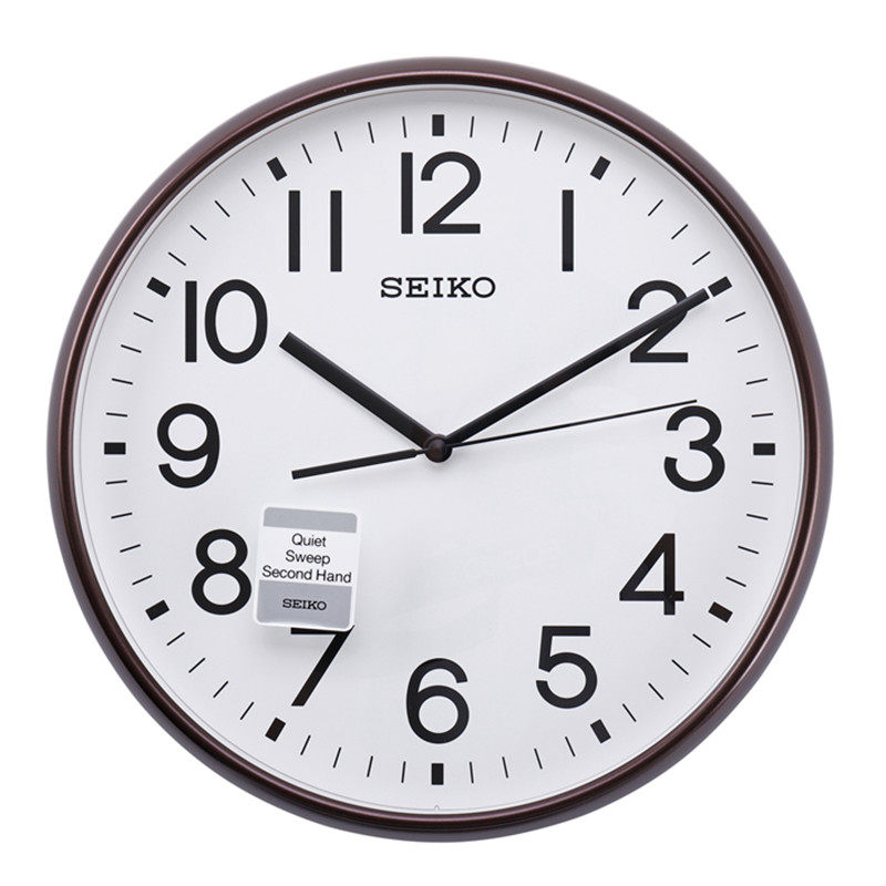 SEIKO精工挂钟静音13寸