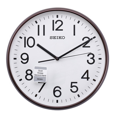 SEIKO精工挂钟静音13寸