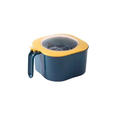 调料盒组合套装厨房家用调味罐佐料香料收纳盒一体多格密封防潮