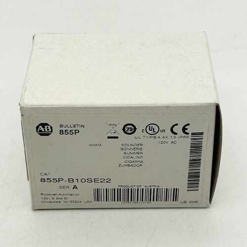 溢价-855P-B10SE22插头罗克韦尔Allen-Bradle